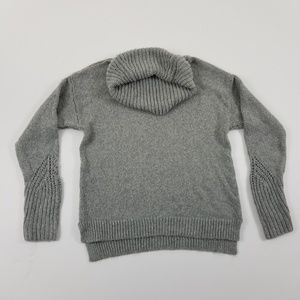 White House Black Market Cowl Neck Sweater Sz M